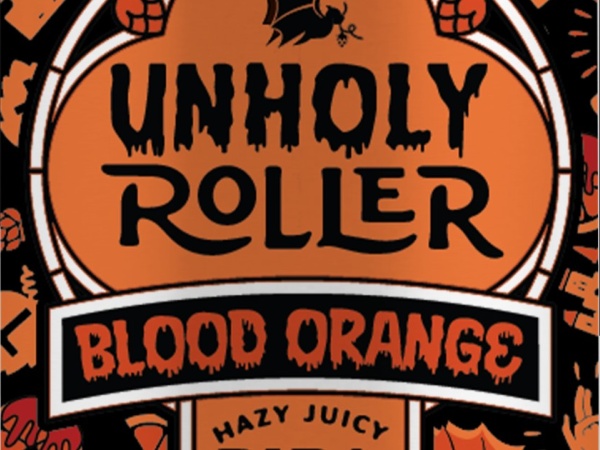 Urban South Brings Back Unholy Roller Hazy Double IPA for Fall Logo