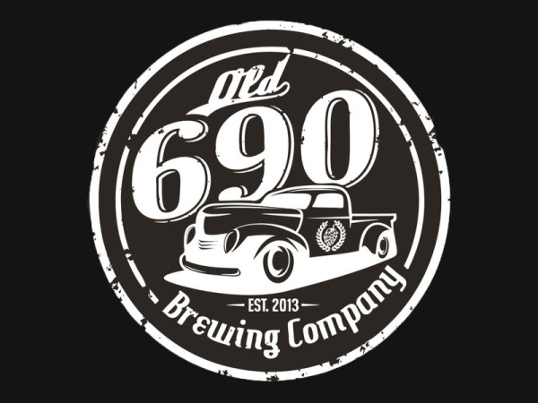 Old 690 Brewing Co Logo