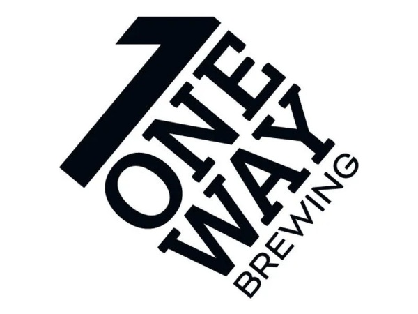 ONE WAY Brewing Logo