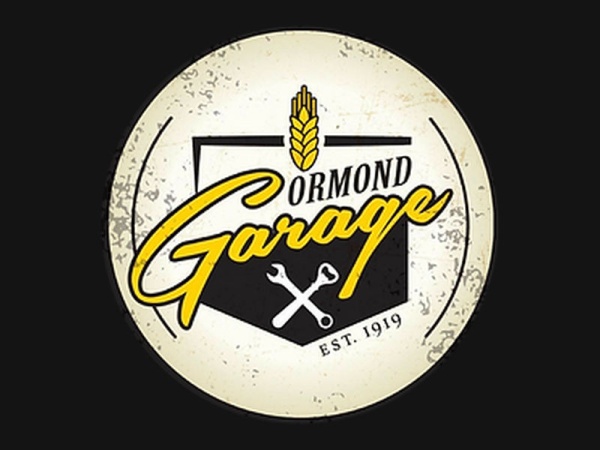 Ormond Garage Logo