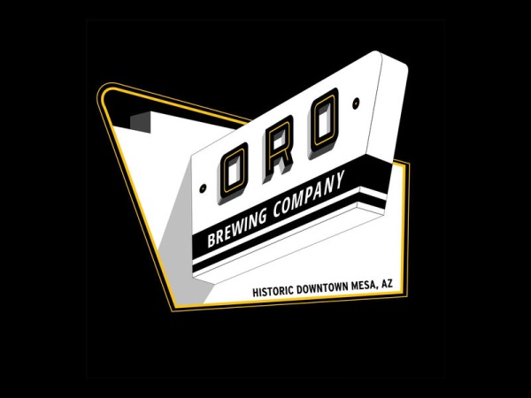 Oro Brewing Company Logo