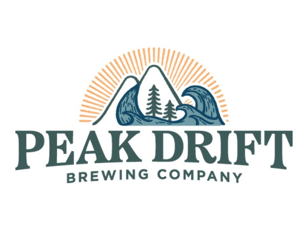Peak Drift Beverages Logo