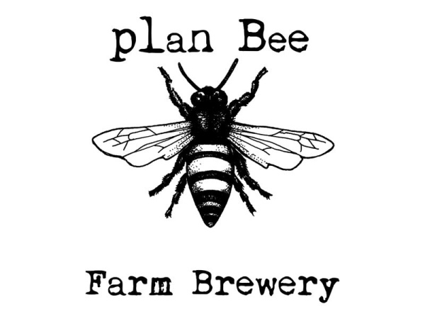 Plan Bee Farm Brewery Logo