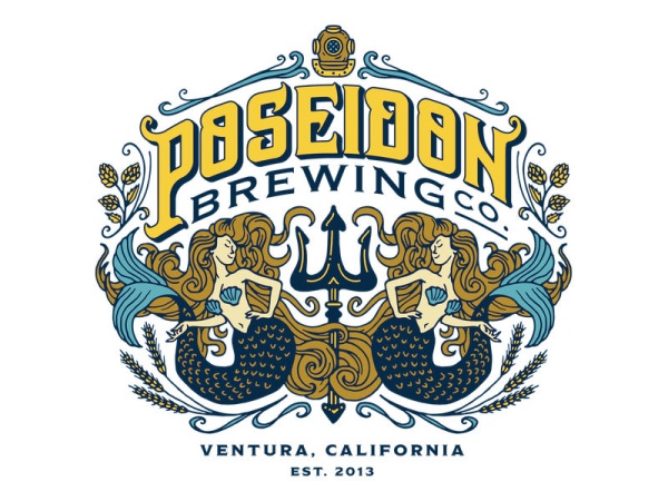 Poseidon Brewing Company Logo