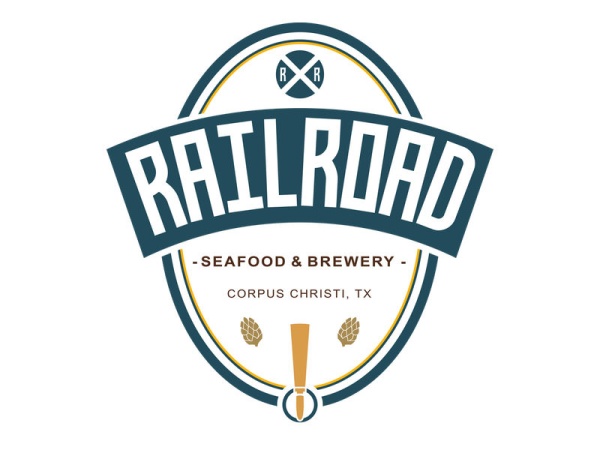 Railroad Seafood Station & Brewing Co. Logo