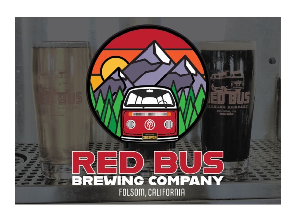 Red Bus Brewing Company Logo