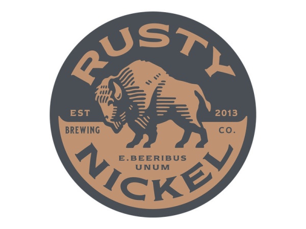 Rusty Nickel Brewing Co. Logo
