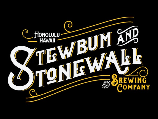 Stewbum & Stonewall Brewing Co. Logo