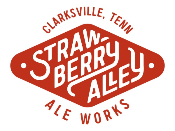 Strawberry Alley Ale Works Logo
