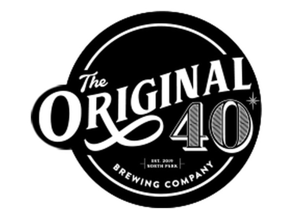 The Original 40 Brewing Company Logo
