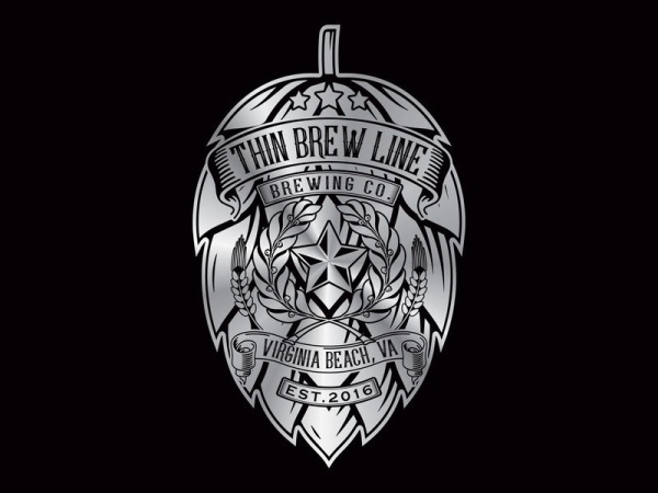 Thin Brew Line Brewing Company Logo