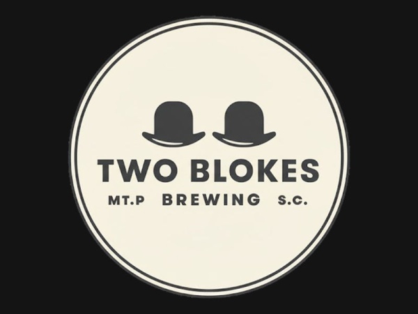 Two Blokes Brewing Co. Logo