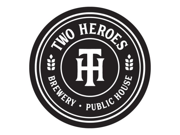 Two Heroes Public House Logo