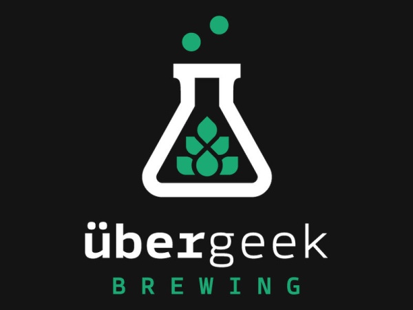 Ubergeek Brewing Logo