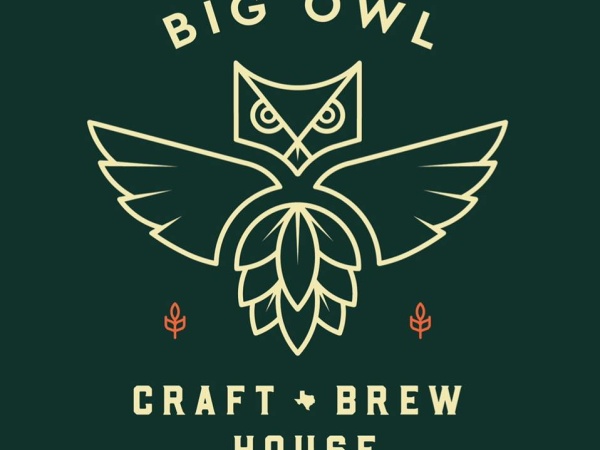 Turkey Forrest Brewing/Big Owl Craft Brew House Logo