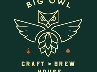 Turkey Forrest Brewing/Big Owl Craft Brew House Logo
