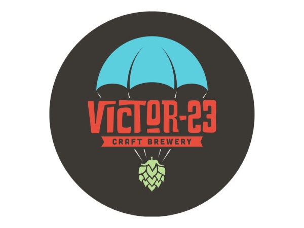 Victor 23 Craft Brewery Logo