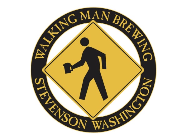 Walking Man Brewing Logo