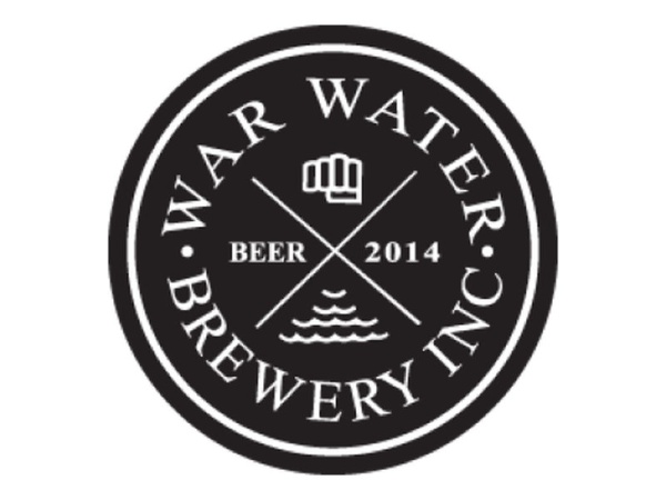 WAR WATER BREWERY Logo