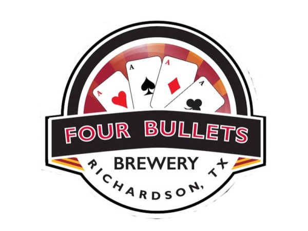 Four Bullets Brewery Logo