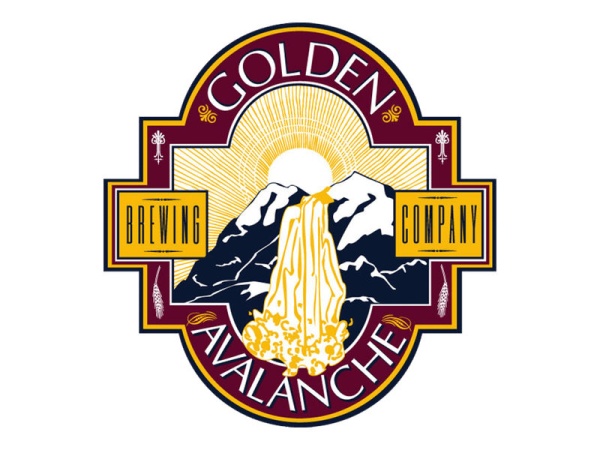 Golden Avalanche Brewing Co Logo