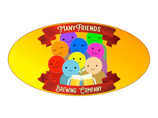 ManyFriends Brewing Company Logo