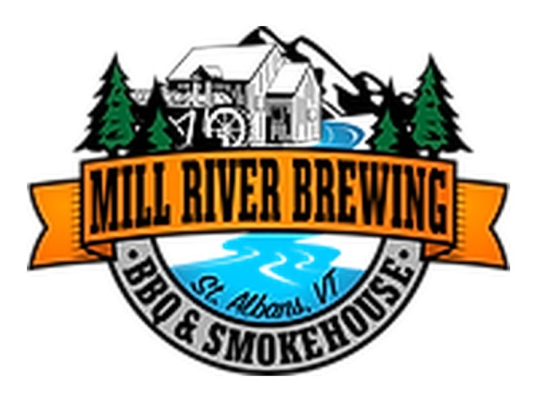 Mill River Brewing BBQ & Smokehouse Logo