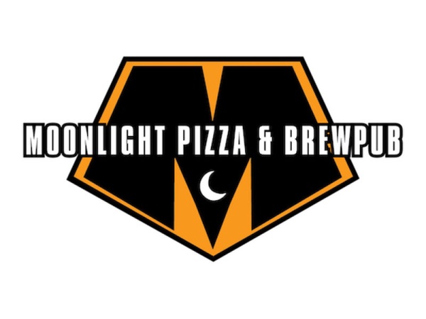 Moonlight Pizza Logo