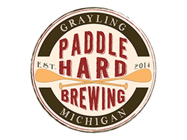 Paddle Hard Brewing Logo