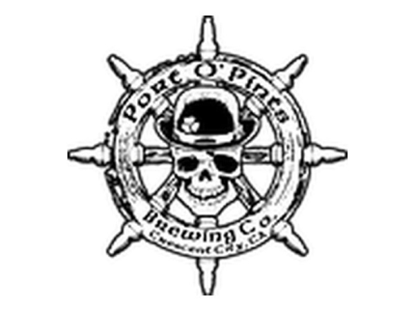 Port O'Pints Brewing Co. Logo