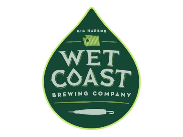 Wet Coast Brewing Co. Logo