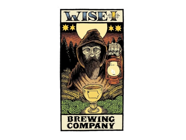 Wise I Brewing Company Logo