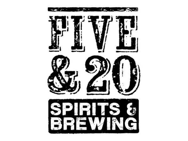 Five & 20 Spirits and Brewing Logo