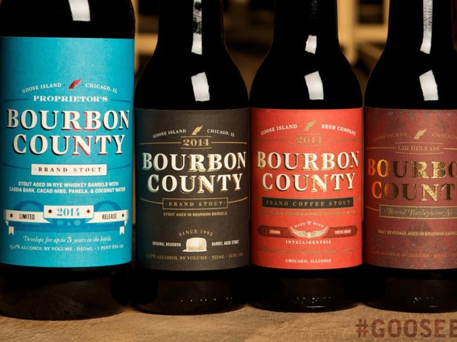 Bourbon County Beer Lineup