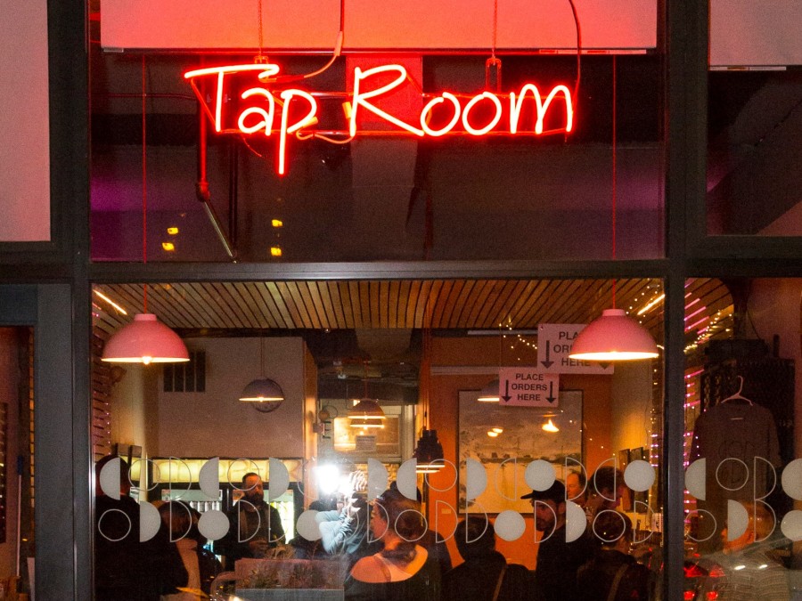 Sketchbook Tap Room Neon