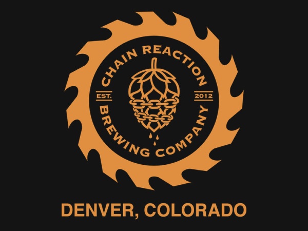 Chain Reaction Brewing Company Logo