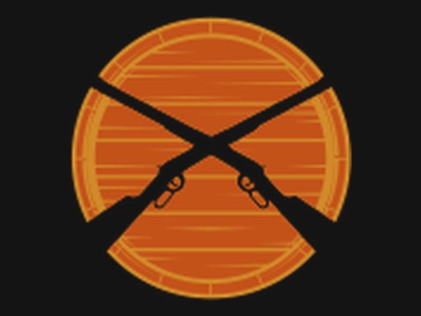 Dueling Barrels Logo