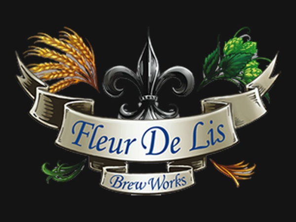 Fleur De Lis Brew Works Logo