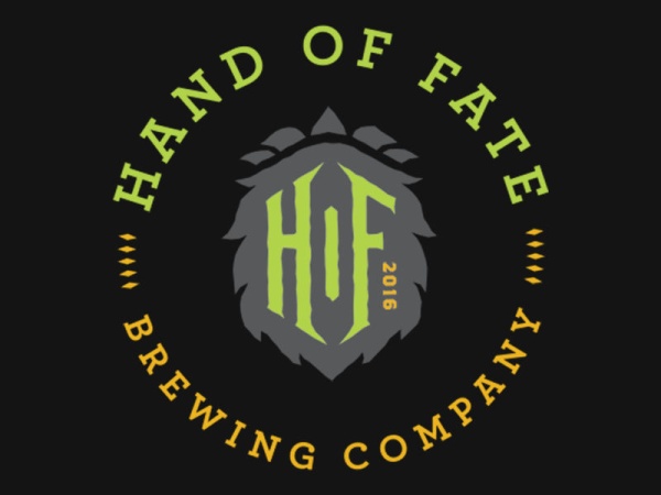 Hand of Fate Brewing Co Logo