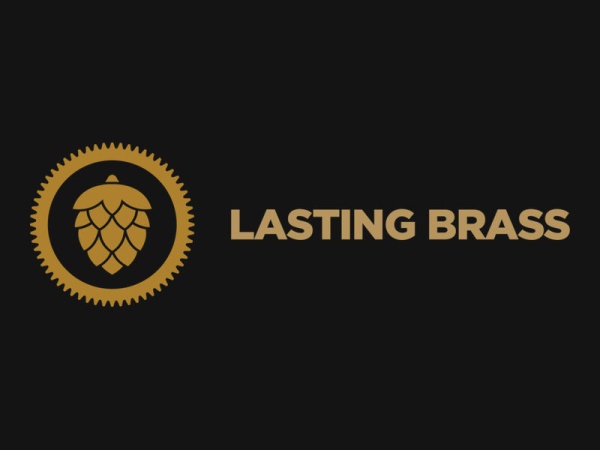 Lasting Brass Craft Brewing Logo