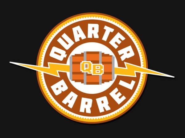 Quarter Barrel Arcade Logo