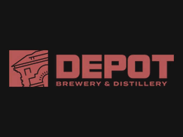 The Depot Craft Brewery Distillery Logo