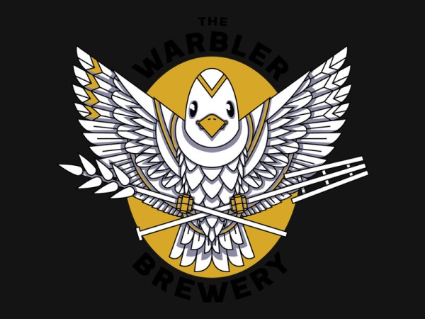 The Warbler Brewery Logo