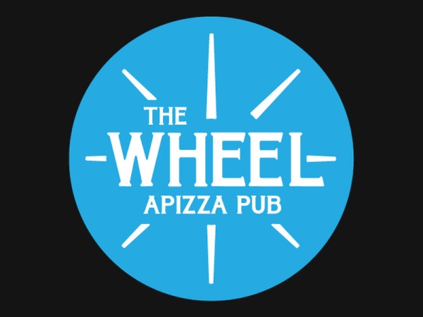 The Wheel Apizza Pub Logo