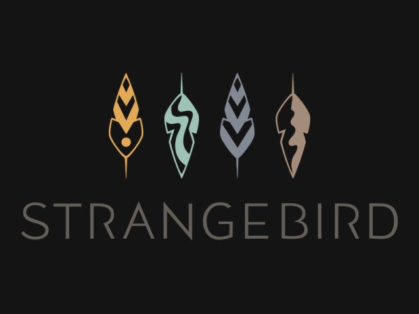 Strangebird Beer [ICHIP215 TEMP] Logo